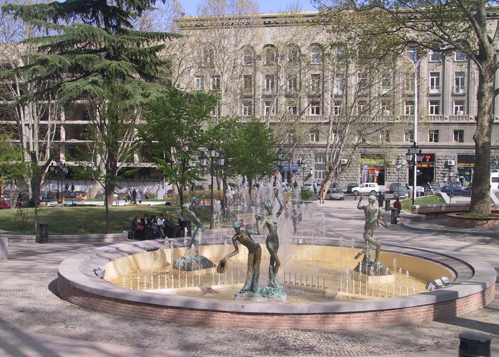 Apartment Freedom Square Tbilisi Exterior foto